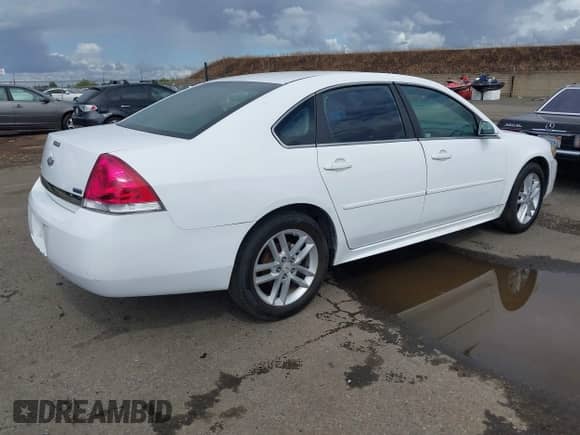2011 Chevrolet Impala LT Fleet с VIN 2G1WG5EK5B1124696, выставлен на аукционе IAAI как лот 43369614 с пробегом 203 982 миль миль и . История ставок и продаж доступна на DreamBid. Изображение 4.