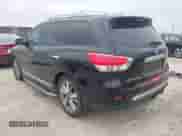 2014 Nissan Pathfinder Platinum with VIN 5N1AR2MN0EC619145, listed as a IAAI auction lot 41032657 with 148,405 mi miles and . Bid and sale history available at DreamBid. Image 3.