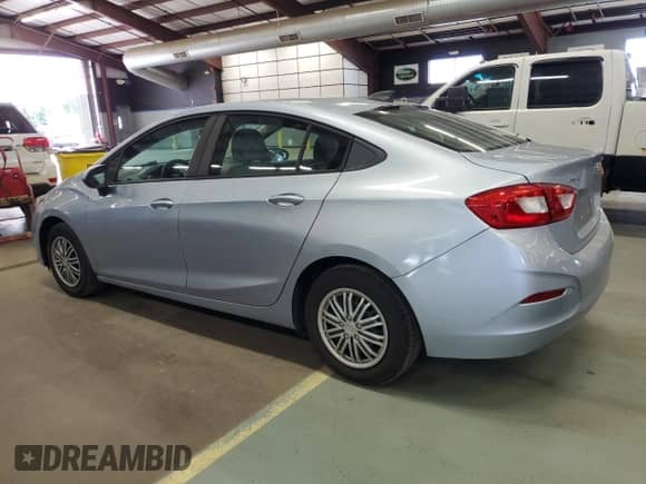 2017 Chevrolet Cruze LS with VIN 1G1BB5SM2H7279561, listed as a Copart auction lot 70541565 with 121,758 mi miles and Salvage title. Bid and sale history available at DreamBid. Image 2.