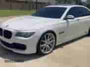 2010 BMW 7 Series 750Li с VIN WBAKB8C58ACY64395, выставлен на аукционе Copart как лот 63885205 с пробегом 137 375 миль миль и Списание • Salvage title. История ставок и продаж доступна на DreamBid. Изображение 14.