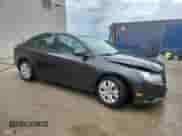 2014 Chevrolet Cruze LS with VIN 1G1PA5SH3E7309268, listed as a Copart auction lot 62173895 with 172,647 mi miles and Non repairable. Bid and sale history available at DreamBid. Image 4.