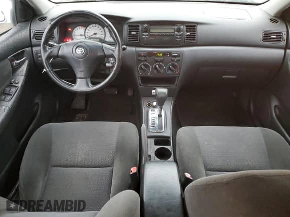 2004 Toyota Corolla S with VIN 1NXBR32E24Z242033, listed as a Copart auction lot 91136595 with 218,641 mi miles and Clean title. Bid and sale history available at DreamBid. Image 8.