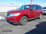 2013 Nissan Pathfinder SL with VIN 5N1AR2MNXDC621225, listed as a IAAI auction lot 42048023 with 125,087 mi miles and . Bid and sale history available at DreamBid. Image 2.