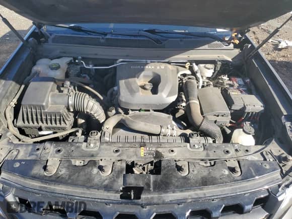 2021 Chevrolet Colorado 4WD ZR2 with VIN 1GCPTEE18M1244970, listed as a Copart auction lot 87452285 with 94,535 mi miles and Salvage title. Bid and sale history available at DreamBid. Image 11.