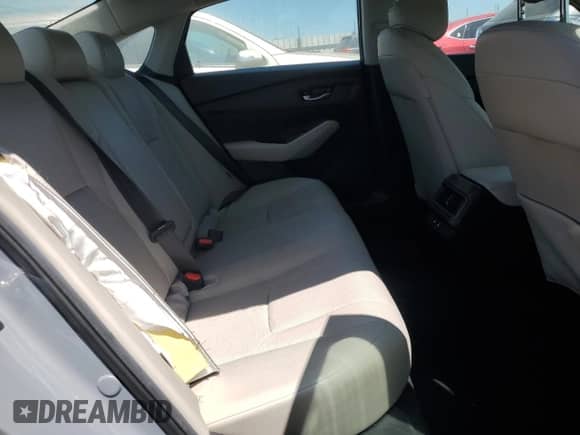 2025 Honda Accord EX-L с VIN 1HGCY2F60SA015478, выставлен на аукционе Copart как лот 66654005 с пробегом 2 622 миль миль и Списание • Salvage title. История ставок и продаж доступна на DreamBid. Изображение 10.