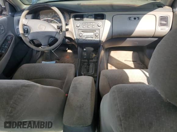 2002 Honda Accord SE with VIN 1HGCG56742A023287, listed as a Copart auction lot 69653165 with 293,796 mi miles and Salvage title. Bid and sale history available at DreamBid. Image 8.