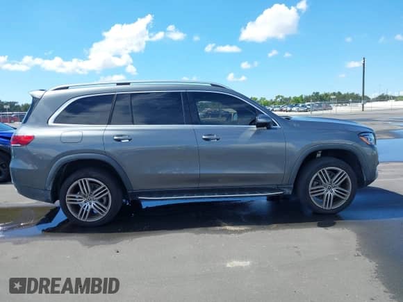 2022 Mercedes-Benz GLS 450 с VIN 4JGFF5KE4NA625156, выставлен на аукционе IAAI как лот 43310249 с пробегом 19 950 миль миль и . История ставок и продаж доступна на DreamBid. Изображение 13.