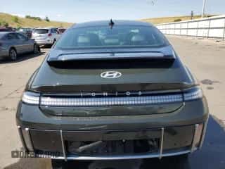 2023 Hyundai Ioniq 6 Limited с VIN KMHM54AC6PA050582, выставлен на аукционе Copart как лот 62347754 с пробегом 10 590 миль миль и Чистый • Clean title. История ставок и продаж доступна на DreamBid. Изображение 6.