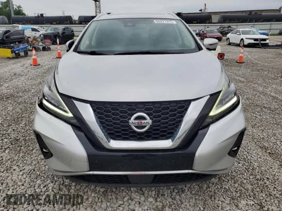 2020 Nissan Murano Platinum with VIN 5N1AZ2DS7LN116154, listed as a Copart auction lot 65221315 with 81,063 mi miles and Salvage title. Bid and sale history available at DreamBid. Image 5.