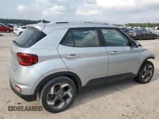 2022 Hyundai Venue SEL с VIN KMHRC8A30NU141135, выставлен на аукционе Copart как лот 50347444 с пробегом 46 573 миль миль и Списание • Salvage title. История ставок и продаж доступна на DreamBid. Изображение 3.