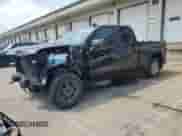 2021 Chevrolet Silverado 1500 Custom with VIN 1GCRYBEF9MZ165619, listed as a Copart auction lot 69853155 with 53,268 mi miles and Salvage title. Bid and sale history available at DreamBid. Image 1.