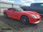 2013 Dodge Viper GTS with VIN 1C3ADEBZ2DV100017, listed as a Copart auction lot 80231604 with 1,216 mi miles and Non repairable. Bid and sale history available at DreamBid. Image 4.