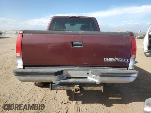 1998 Chevrolet Silverado 1500 with VIN 1GCEK19R7WR122513, listed as a Copart auction lot 90318175 with 206,877 mi miles and Clean title. Bid and sale history available at DreamBid. Image 6.