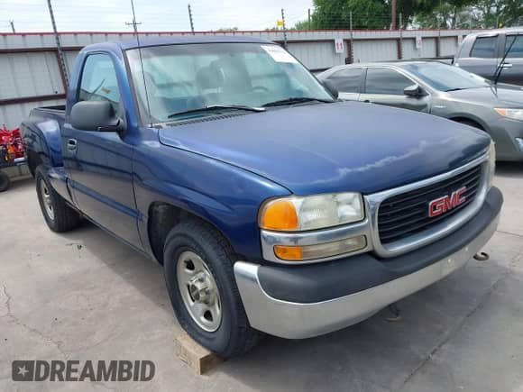 2000 GMC Sierra 1500 SL с VIN 1GTEC14W8YZ228031, выставлен на аукционе IAAI как лот 42003157 с пробегом 232 256 миль миль и . История ставок и продаж доступна на DreamBid. Изображение 1.