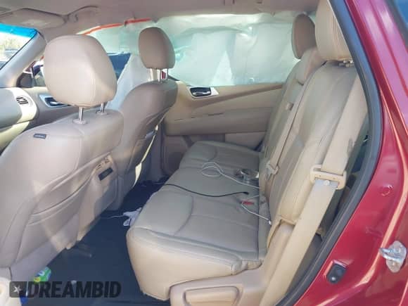 2016 Nissan Pathfinder S с VIN 5N1AR2MN7GC600949, выставлен на аукционе IAAI как лот 41261906 с пробегом 173 787 миль миль и . История ставок и продаж доступна на DreamBid. Изображение 8.