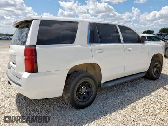 2017 Chevrolet Tahoe Commercial с VIN 1GNLCDEC9HR234909, выставлен на аукционе Copart как лот 67714975 с пробегом Не указан миль и Чистый • Clean title. История ставок и продаж доступна на DreamBid. Изображение 3.