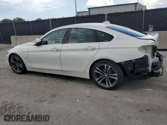 2020 BMW 4 Series 430i с VIN WBA4J1C07LBU68412, выставлен на аукционе Copart как лот 63049145 с пробегом 79 022 миль миль и Списание • Salvage title. История ставок и продаж доступна на DreamBid. Изображение 2.