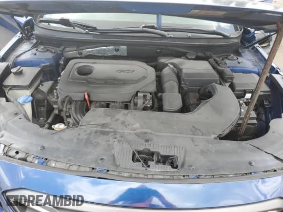 2015 Hyundai Sonata Sport с VIN 5NPE34AF1FH110137, выставлен на аукционе Copart как лот 57858275 с пробегом 153 918 миль миль и Списание • Salvage title. История ставок и продаж доступна на DreamBid. Изображение 11.