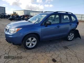 2016 Subaru Forester 2.5i z VIN JF2SJABC7GH560162, wystawiony jako Copart lot #81984685 z przebiegiem 47 269 mil mil oraz Szkoda całkowita • Salvage title. Historia ofert i sprzedaży dostępna na DreamBid. Obrazek 1.