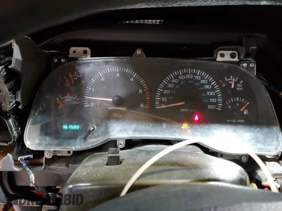 2001 Dodge 1500 с VIN 3B7HC13Y91G732805, выставлен на аукционе Copart как лот 50270614 с пробегом 161 580 миль миль и Чистый • Clean title. История ставок и продаж доступна на DreamBid. Изображение 9.