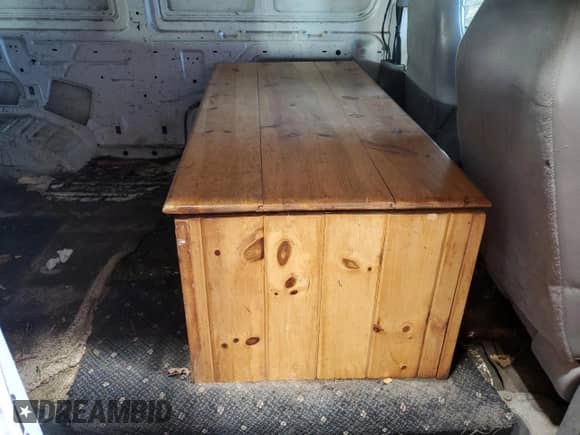 2001 Ford Econoline Cargo z VIN 1FTRE14221HA05990, wystawiony jako Copart lot #81243185 z przebiegiem 178 043 mil mil oraz Szkoda całkowita • Salvage title. Historia ofert i sprzedaży dostępna na DreamBid. Obrazek 11.