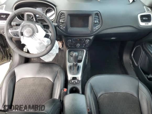 2021 Jeep Compass Latitude с VIN 3C4NJDBB8MT524725, выставлен на аукционе Copart как лот 80820475 с пробегом Не указан миль и На запчасти • Non repairable. История ставок и продаж доступна на DreamBid. Изображение 8.