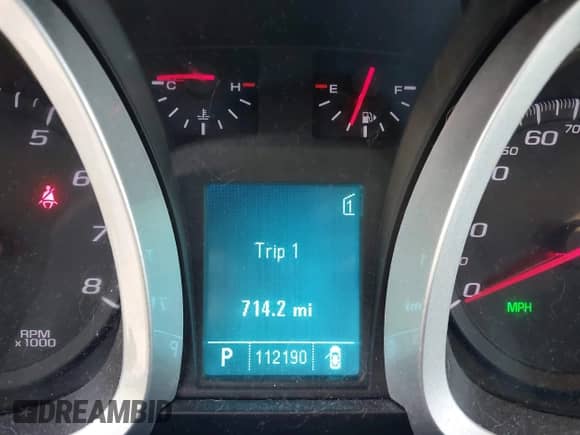 2011 Chevrolet Equinox 1LT с VIN 2CNALDEC3B6273428, выставлен на аукционе IAAI как лот 43186862 с пробегом 112 190 миль миль и . История ставок и продаж доступна на DreamBid. Изображение 7.