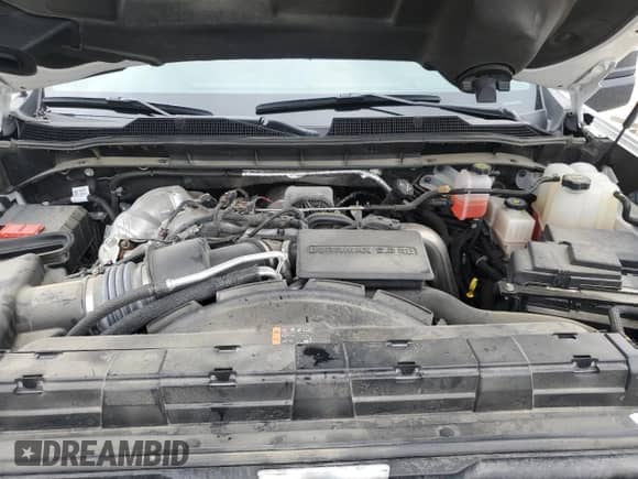 2024 Chevrolet Silverado 2500HD Work Truck с VIN 2GC4YLEYXR1168708, выставлен на аукционе Copart как лот 61971585 с пробегом 28 080 миль миль и Списание • Salvage title. История ставок и продаж доступна на DreamBid. Изображение 11.