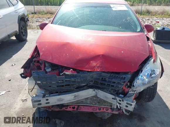 2012 Toyota Prius One with VIN JTDKN3DU0C1487093, listed as a IAAI auction lot 42553505 with 286,477 mi miles and . Bid and sale history available at DreamBid. Image 13.