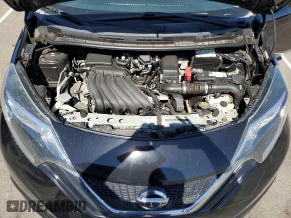 2018 Nissan Note SV z VIN 3N1CE2CP6JL360545, wystawiony jako Copart lot #84923555 z przebiegiem 86 083 mil mil oraz Czysty tytuł • Clean title. Historia ofert i sprzedaży dostępna na DreamBid. Obrazek 11.