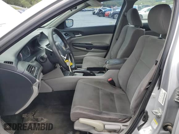 2012 Honda Accord LX with VIN 1HGCP2F39CA207265, listed as a Copart auction lot 81470325 with 247,773 mi miles and Salvage title. Bid and sale history available at DreamBid. Image 7.