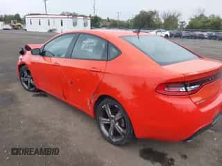 2016 Dodge Dart GT with VIN 1C3CDFEB5GD623913, listed as a IAAI auction lot 43226367 with 94,058 mi miles and . Bid and sale history available at DreamBid. Image 3.