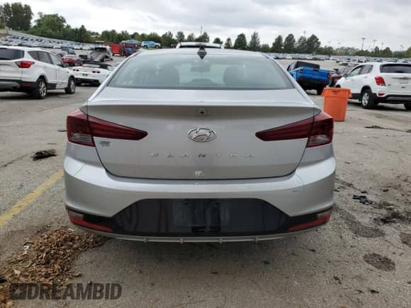 2020 Hyundai Elantra Value Edition with VIN 5NPD84LF9LH622587, listed as a Copart auction lot 81641205 with 78,169 mi miles and Salvage title. Bid and sale history available at DreamBid. Image 6.