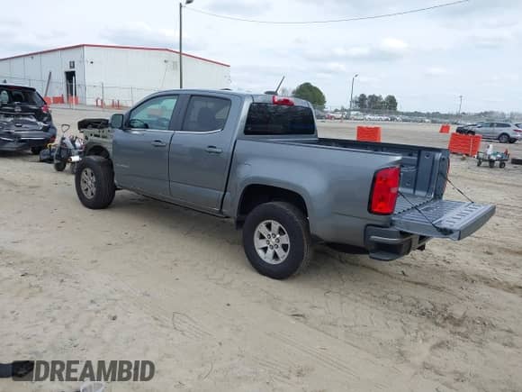 2019 Chevrolet Colorado 2WD Work Truck with VIN 1GCGSBEN1K1335970, listed as a IAAI auction lot 41521896 with 41,018 mi miles and . Bid and sale history available at DreamBid. Image 3.