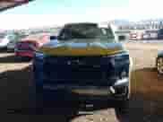 2023 Chevrolet Colorado 4WD Trail Boss with VIN 1GCPTEEK9P1148584, listed as a IAAI auction lot 41487552 with 19,468 mi miles and . Bid and sale history available at DreamBid. Image 13.
