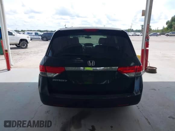 2015 Honda Odyssey EX с VIN 5FNRL5H4XFB024559, выставлен на аукционе IAAI как лот 43284628 с пробегом 270 135 миль миль и . История ставок и продаж доступна на DreamBid. Изображение 16.
