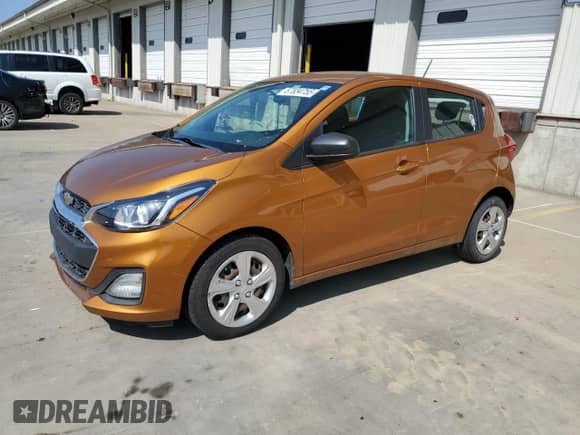 2020 Chevrolet Spark LS с VIN KL8CB6SAXLC402409, выставлен на аукционе Copart как лот 67834755 с пробегом 80 579 миль миль и Списание • Salvage title. История ставок и продаж доступна на DreamBid. Изображение 1.