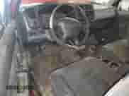 2001 Nissan Frontier XE with VIN 1N6DD26SX1C402759, listed as a Copart auction lot 81630315 with 348,888 mi miles and Salvage title. Bid and sale history available at DreamBid. Image 8.