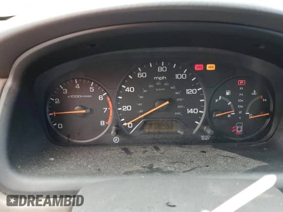 1998 Honda Accord EX with VIN 1HGCG5655WA134628, listed as a Copart auction lot 70112595 with 224,286 mi miles and Salvage title. Bid and sale history available at DreamBid. Image 9.