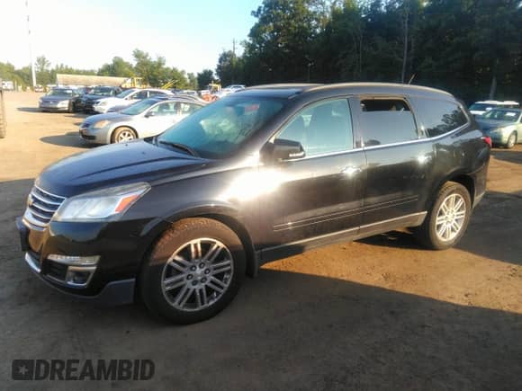 2014 Chevrolet Traverse LT z VIN 1GNKVGKD1EJ248656, wystawiony jako IAAI lot #42909683 z przebiegiem 200 778 mil mil oraz . Historia ofert i sprzedaży dostępna na DreamBid. Obrazek 14.