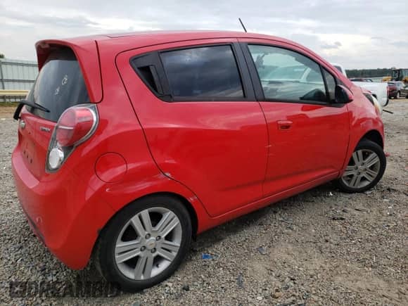 2013 Chevrolet Spark LS с VIN KL8CB6S96DC532971, выставлен на аукционе Copart как лот 71565295 с пробегом 52 264 миль миль и Списание • Salvage title. История ставок и продаж доступна на DreamBid. Изображение 3.