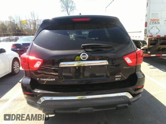 2017 Nissan Pathfinder S с VIN 5N1DR2MM1HC683719, выставлен на аукционе IAAI как лот 41944598 с пробегом 89 235 миль миль и . История ставок и продаж доступна на DreamBid. Изображение 16.