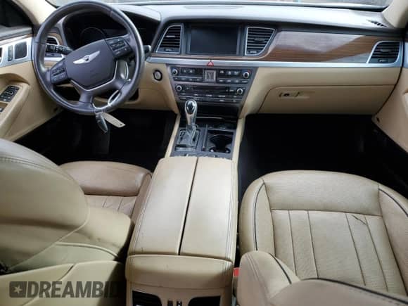 2016 Hyundai Genesis 3.8L с VIN KMHGN4JE8GU113288, выставлен на аукционе Copart как лот 39217054 с пробегом 88 798 миль миль и . История ставок и продаж доступна на DreamBid. Изображение 8.