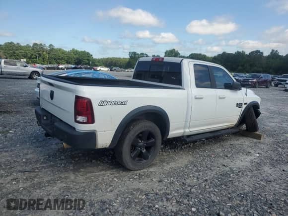 2019 Ram 1500 Big Horn z VIN 1C6RR6GT1KS731969, wystawiony jako Copart lot #60327835 z przebiegiem 131 209 mil mil oraz Szkoda całkowita • Salvage title. Historia ofert i sprzedaży dostępna na DreamBid. Obrazek 3.