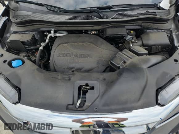 2021 Honda Pilot EX with VIN 5FNYF5H36MB021780, listed as a Copart auction lot 87437205 with 59,329 mi miles and Salvage title. Bid and sale history available at DreamBid. Image 12.