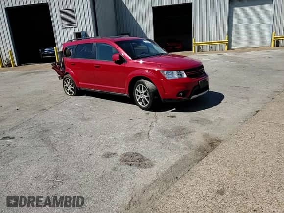 2012 Dodge Journey R/T with VIN 3C4PDDEG4CT258142, listed as a Copart auction lot 71326495 with 155,227 mi miles and Salvage title. Bid and sale history available at DreamBid. Image 15.