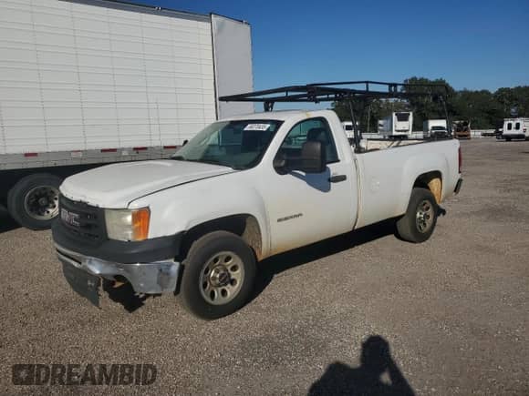 2013 GMC Sierra 1500 Work Truck с VIN 1GTN1TEA0DZ188140, выставлен на аукционе Copart как лот 90270435 с пробегом 155 094 миль миль и Списание • Salvage title. История ставок и продаж доступна на DreamBid. Изображение 1.