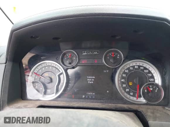 2014 Ram 1500 Sport with VIN 1C6RR7HT6ES199577, listed as a IAAI auction lot 41690086 with 175,070 mi miles and . Bid and sale history available at DreamBid. Image 7.