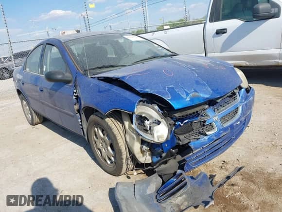 2005 Dodge Neon SXT with VIN 1B3ES56C15D140784, listed as a IAAI auction lot 43321792 with 248,987 mi miles and . Bid and sale history available at DreamBid. Image 6.