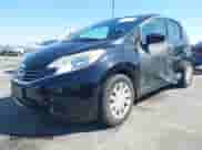 2016 Nissan Note S with VIN 3N1CE2CP0GL364647, listed as a IAAI auction lot 41702176 with 82,406 mi miles and . Bid and sale history available at DreamBid. Image 2.